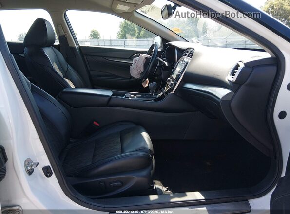 1N4AA6AP2HC457702 2017 NISSAN MAXIMA White Սալոնի դիմացի տեսք
