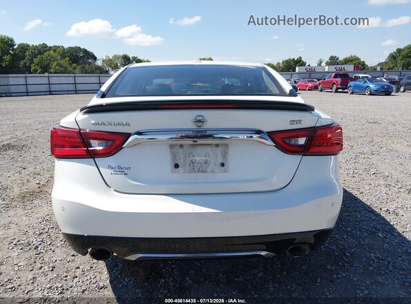 1N4AA6AP2HC457702 2017 NISSAN MAXIMA White 