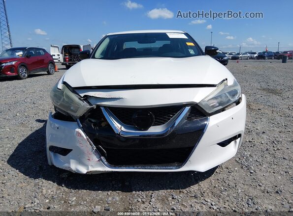 1N4AA6AP2HC457702 2017 NISSAN MAXIMA White Սարքավորումների վահանակի տեսք