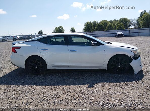 1N4AA6AP2HC457702 2017 NISSAN MAXIMA White Սալոնի հետևի տեսք