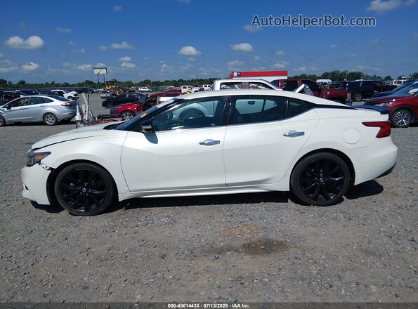 1N4AA6AP2HC457702 2017 NISSAN MAXIMA White Սալոնի 360 աստիճան տեսք