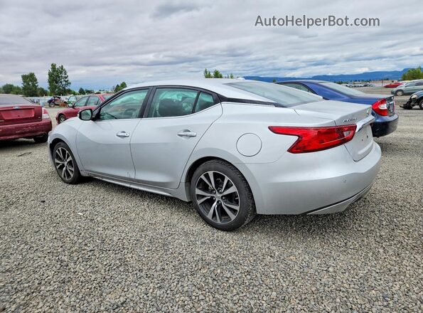 1N4AA6AP2JC363728 2018 NISSAN MAXIMA Silver Rear left
