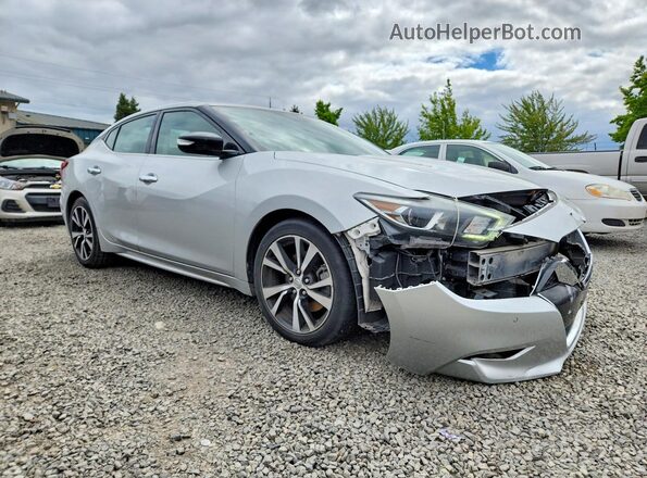 1N4AA6AP2JC363728 2018 NISSAN MAXIMA Silver Front right