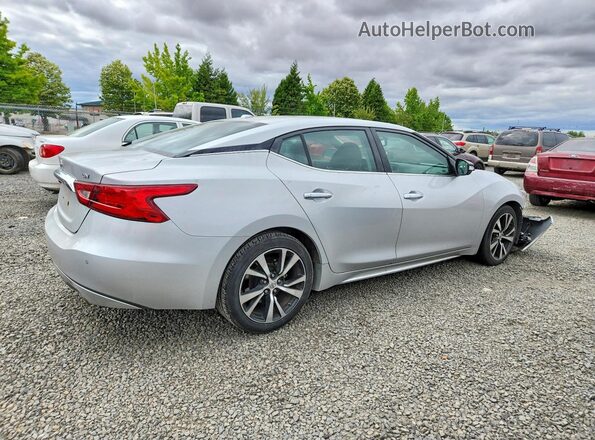 1N4AA6AP2JC363728 2018 NISSAN MAXIMA Silver Rear right