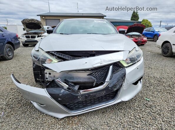 1N4AA6AP2JC363728 2018 NISSAN MAXIMA Silver Front view