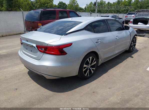 1N4AA6AP2JC369898 2018 NISSAN MAXIMA Silver Հետևի աջ