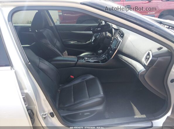 1N4AA6AP2JC369898 2018 NISSAN MAXIMA Silver Սալոնի դիմացի տեսք