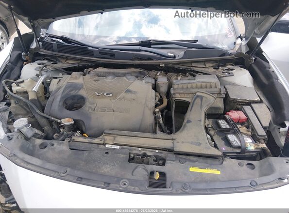 1N4AA6AP2JC369898 2018 NISSAN MAXIMA Silver Հետևի տեսք