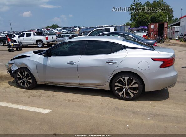 1N4AA6AP2JC369898 2018 NISSAN MAXIMA Silver 