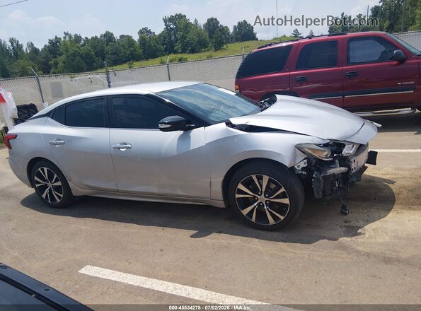 1N4AA6AP2JC369898 2018 NISSAN MAXIMA Silver Սալոնի 360 աստիճան տեսք