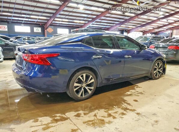 1N4AA6AP2JC388726 2018 NISSAN MAXIMA Blue Rear right