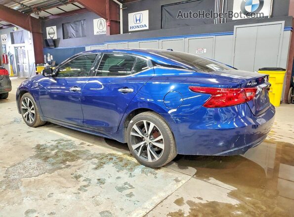 1N4AA6AP2JC388726 2018 NISSAN MAXIMA Blue Rear left