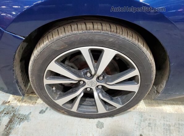 1N4AA6AP2JC388726 2018 NISSAN MAXIMA Blue 360 interior view