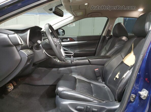 1N4AA6AP2JC388726 2018 NISSAN MAXIMA Blue 