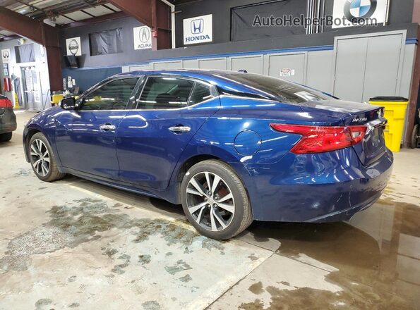 1N4AA6AP2JC388726 2018 NISSAN MAXIMA Blue 