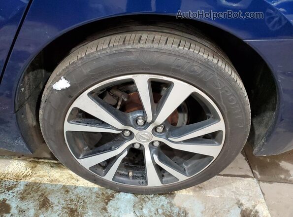 1N4AA6AP2JC388726 2018 NISSAN MAXIMA Blue 