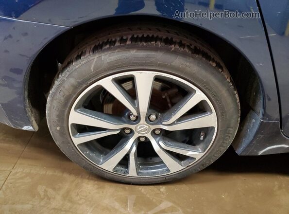 1N4AA6AP2JC388726 2018 NISSAN MAXIMA Blue 