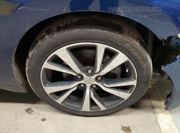 1N4AA6AP2JC388726 2018 NISSAN MAXIMA Blue 
