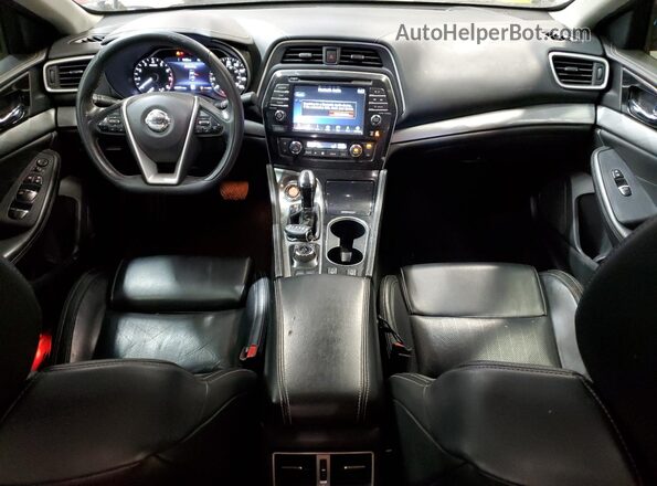 1N4AA6AP2JC388726 2018 NISSAN MAXIMA Blue 