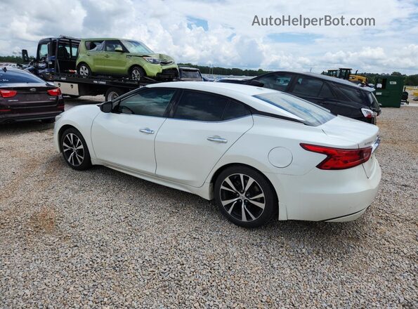1N4AA6AP2JC396602 2018 NISSAN MAXIMA White Հետևի ձախ