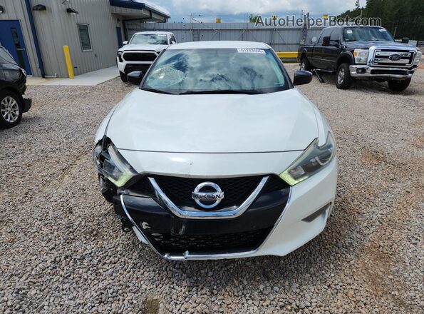 1N4AA6AP2JC396602 2018 NISSAN MAXIMA White Դիմացի տեսք