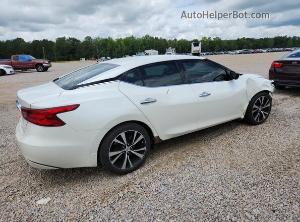 1N4AA6AP2JC396602 2018 NISSAN MAXIMA White Հետևի աջ