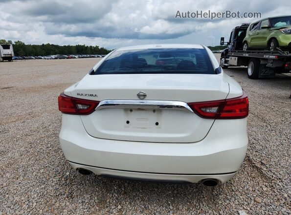 1N4AA6AP2JC396602 2018 NISSAN MAXIMA White Հետևի տեսք