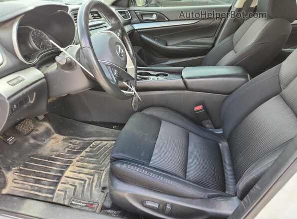1N4AA6AP2JC396602 2018 NISSAN MAXIMA White Սալոնի դիմացի տեսք