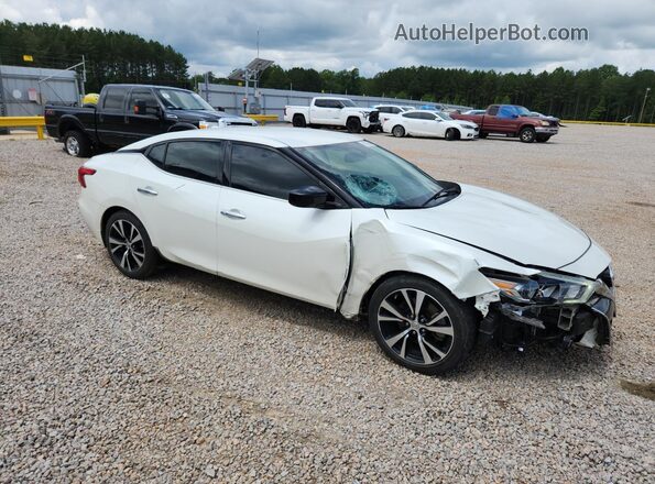 1N4AA6AP2JC396602 2018 NISSAN MAXIMA White Առջևի աջ
