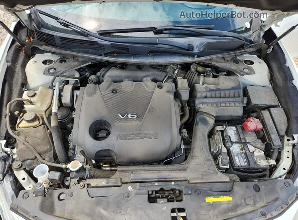 1N4AA6AP2JC396602 2018 NISSAN MAXIMA White Սալոնի հետևի տեսք