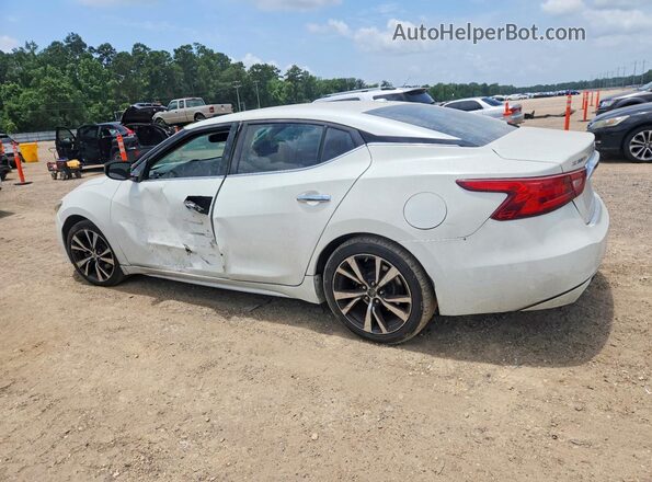 1N4AA6AP2JC404052 2018 NISSAN MAXIMA White Հետևի ձախ