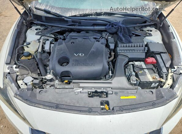 1N4AA6AP2JC404052 2018 NISSAN MAXIMA White Սալոնի հետևի տեսք