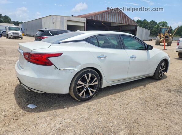 1N4AA6AP2JC404052 2018 NISSAN MAXIMA White Հետևի աջ