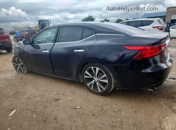 1N4AA6AP2JC404388 2018 NISSAN MAXIMA Black Задня ліва чверть