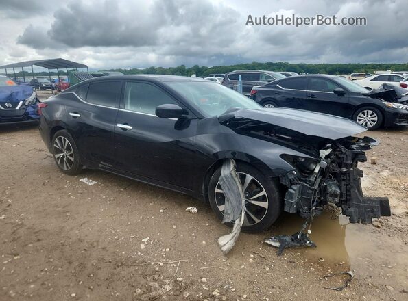 1N4AA6AP2JC404388 2018 NISSAN MAXIMA Black Передня права чверть