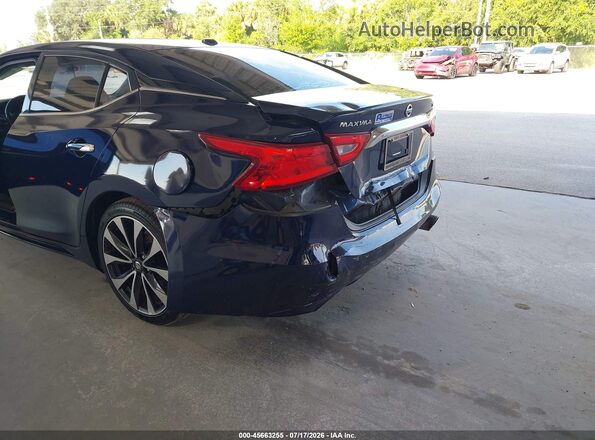 1N4AA6AP3GC389697 2016 NISSAN MAXIMA Blue Դիմացի տեսք