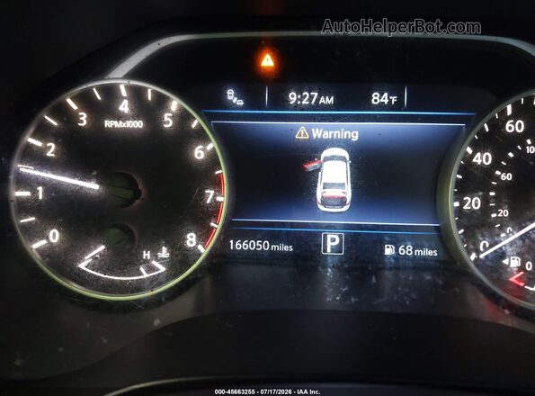 1N4AA6AP3GC389697 2016 NISSAN MAXIMA Blue Հետևի նստատեղերի տեսք