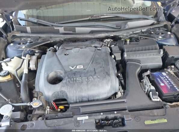 1N4AA6AP3GC389697 2016 NISSAN MAXIMA Blue Հետևի տեսք