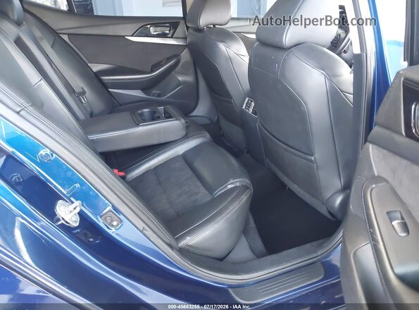 1N4AA6AP3GC389697 2016 NISSAN MAXIMA Blue VIN կոդի պիտակի տեսք