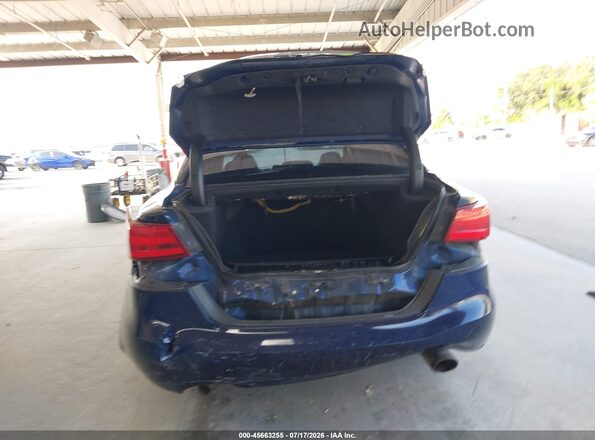 1N4AA6AP3GC389697 2016 NISSAN MAXIMA Blue 