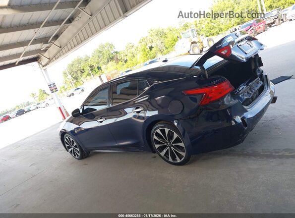 1N4AA6AP3GC389697 2016 NISSAN MAXIMA Blue Սալոնի 360 աստիճան տեսք