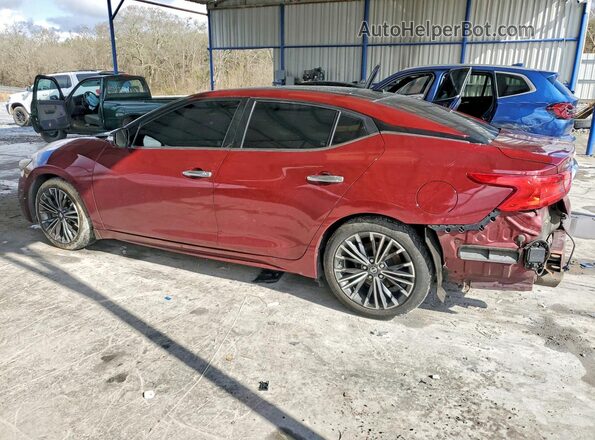 1N4AA6AP3GC401329 2016 NISSAN MAXIMA Red Rear left