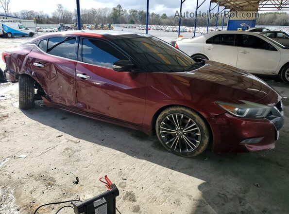 1N4AA6AP3GC401329 2016 NISSAN MAXIMA Red Front right