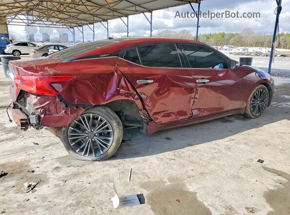 1N4AA6AP3GC401329 2016 NISSAN MAXIMA Red Rear right