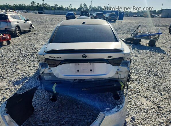 1N4AA6AP3GC405767 2016 NISSAN MAXIMA Серебряный Вид сзади