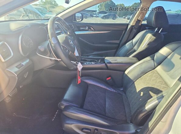 1N4AA6AP3GC405767 2016 NISSAN MAXIMA Серебряный Вид салона спереди