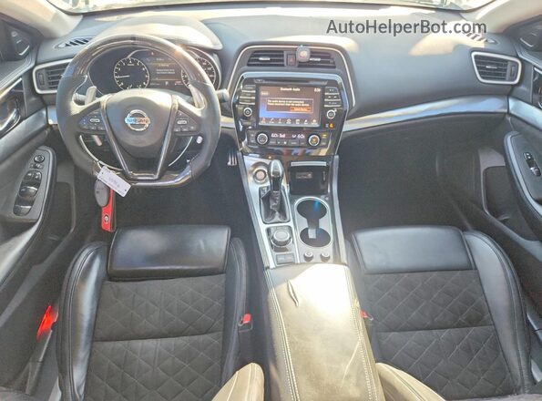 1N4AA6AP3GC405767 2016 NISSAN MAXIMA Серебряный Вид панели приборов