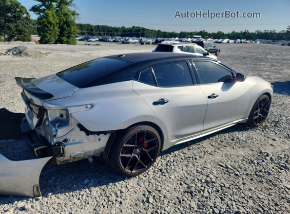 1N4AA6AP3GC405767 2016 NISSAN MAXIMA Серебряный Задняя правая четверть