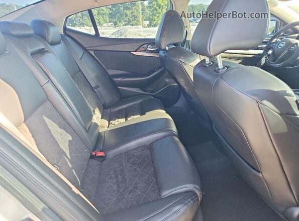 1N4AA6AP3GC405767 2016 NISSAN MAXIMA Серебряный Вид задних сидений