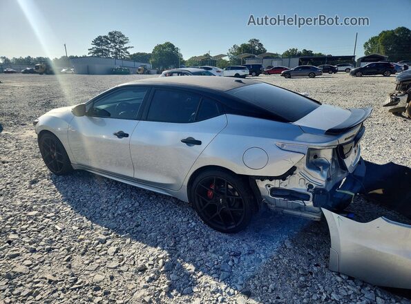 1N4AA6AP3GC405767 2016 NISSAN MAXIMA Серебряный Задняя левая четверть